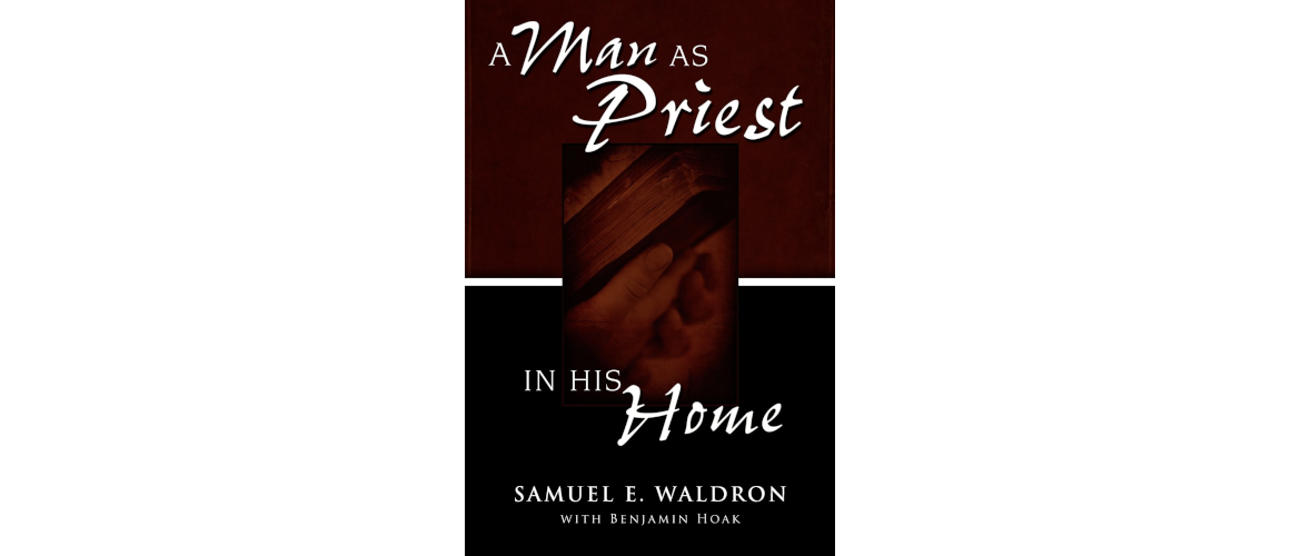 Image of the book cover of A Man as Priest in His Home