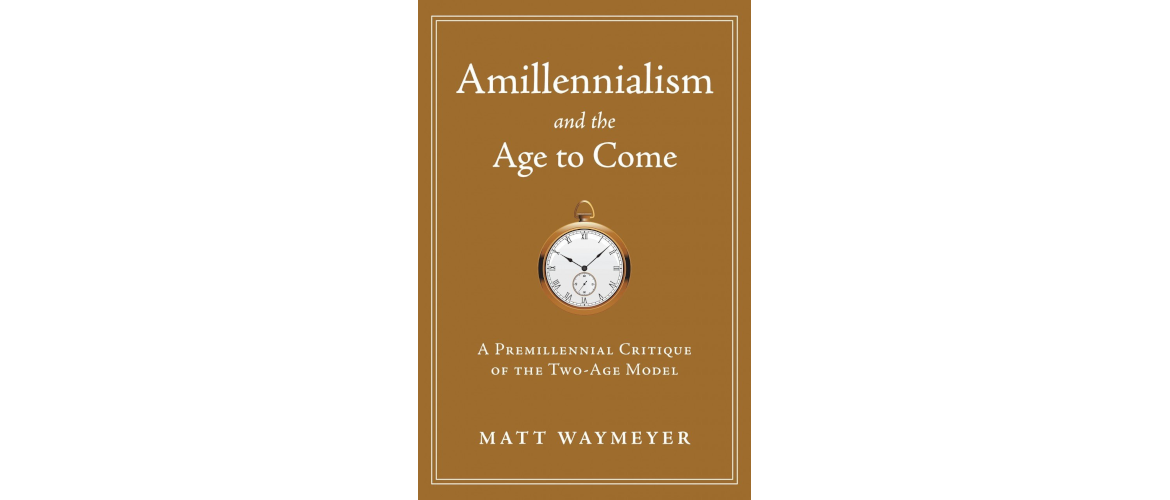 Image of the book cover of Amillennialism and the Age to Come