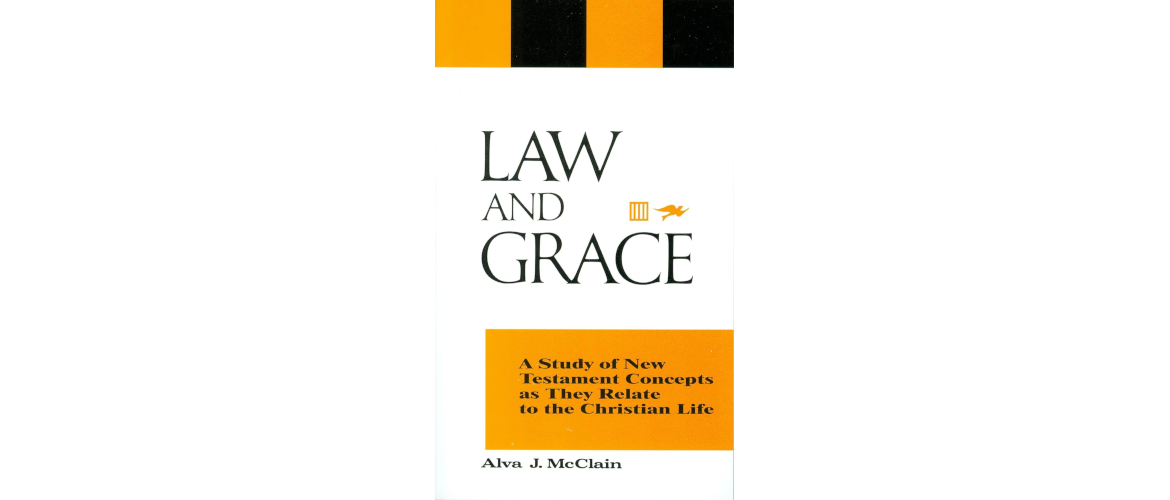 Image of the book cover of Law and Grace.