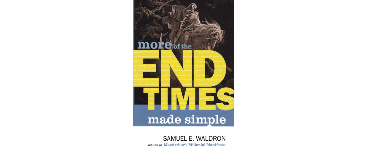 Image of the book cover of More of the End Times Made Simple