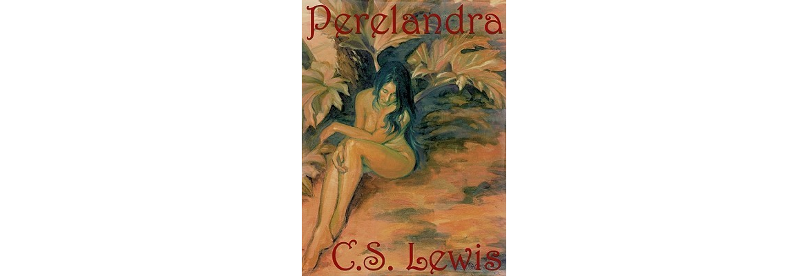 Image of the audio book cover of Perelandra