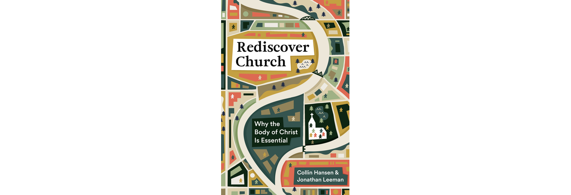 Image of the book cover of Rediscover Church