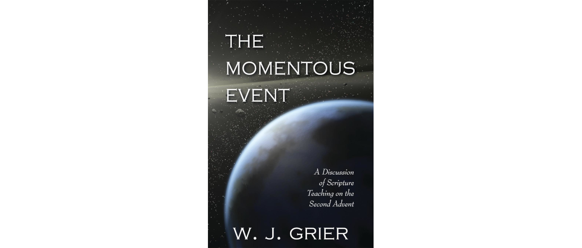 Image of the book cover of The Momentous Event