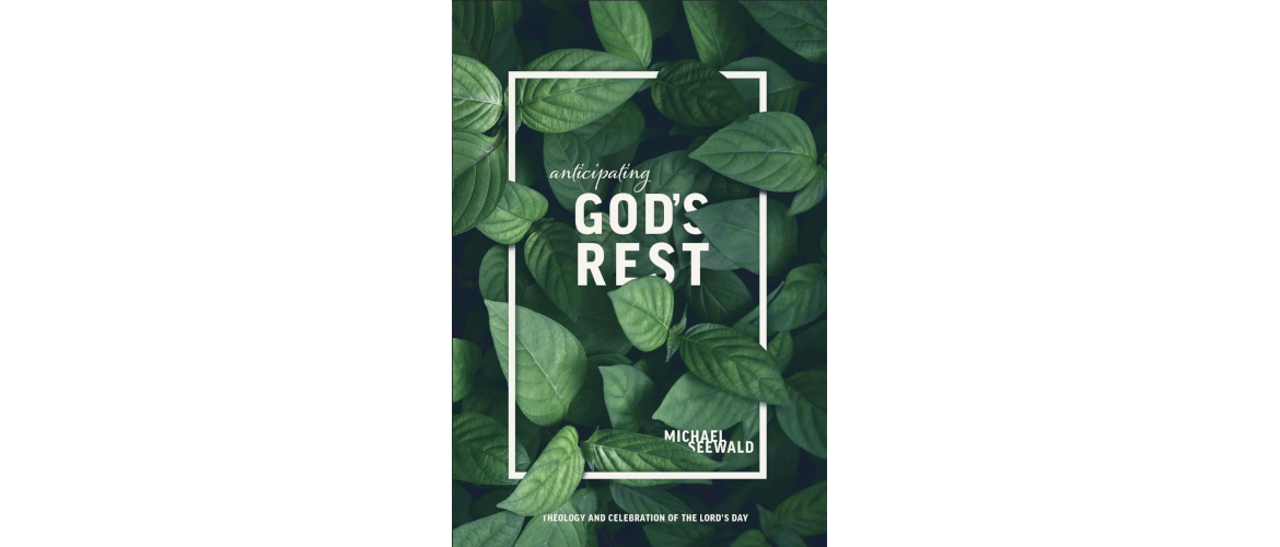 Image of the book cover of Anticipating God's Rest